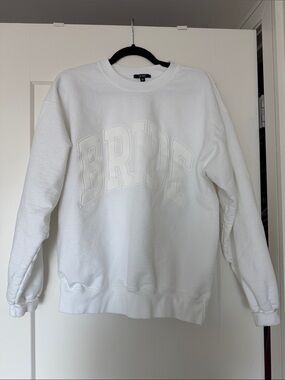 THE BAR Bride pullover sweatshirt